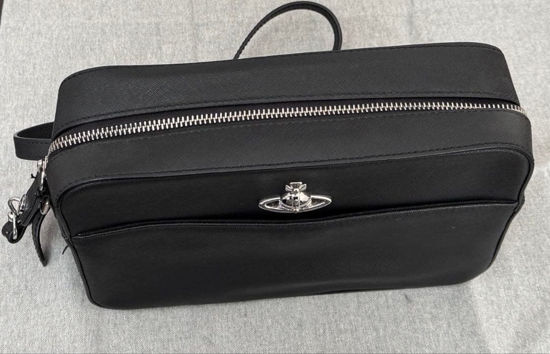 ヴィヴィアンウエストウッド ショルダーバッグ サフィアーノレザー