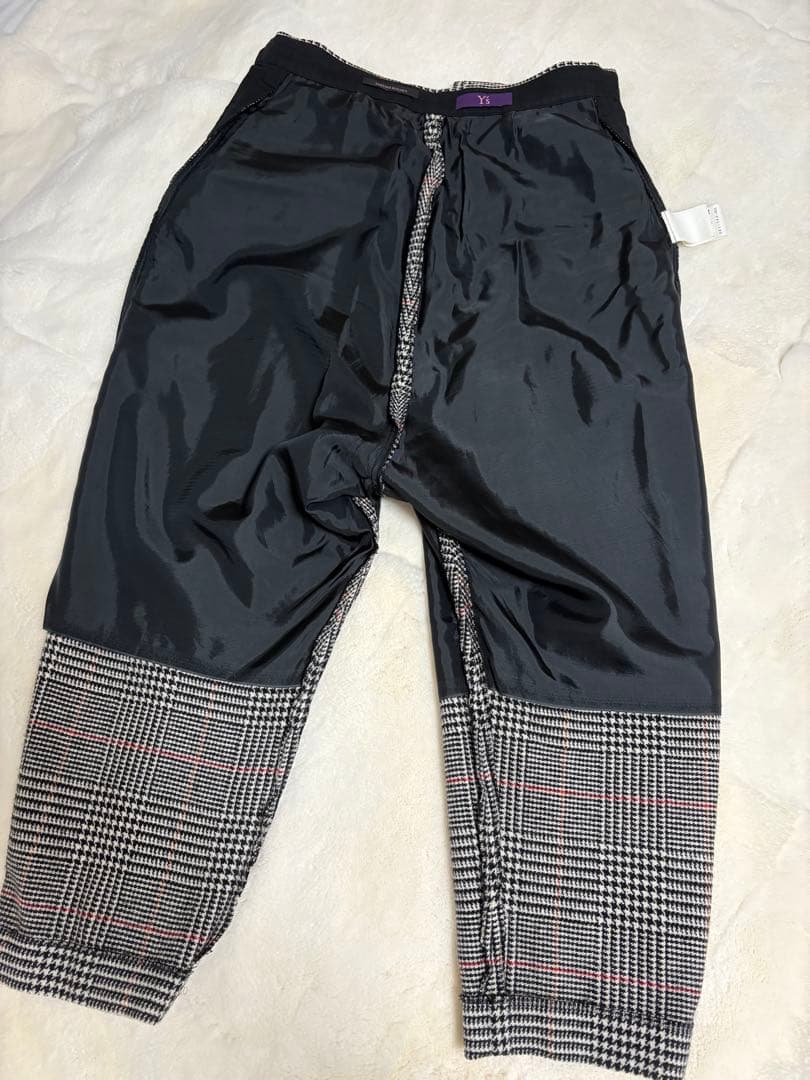 【値下げしました】Y’s ワイズ サルエルパンツ