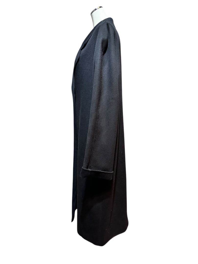 く*ー様 最高級！イタリア製 ロロピアーナ カシミヤ100% スーパーロングコー