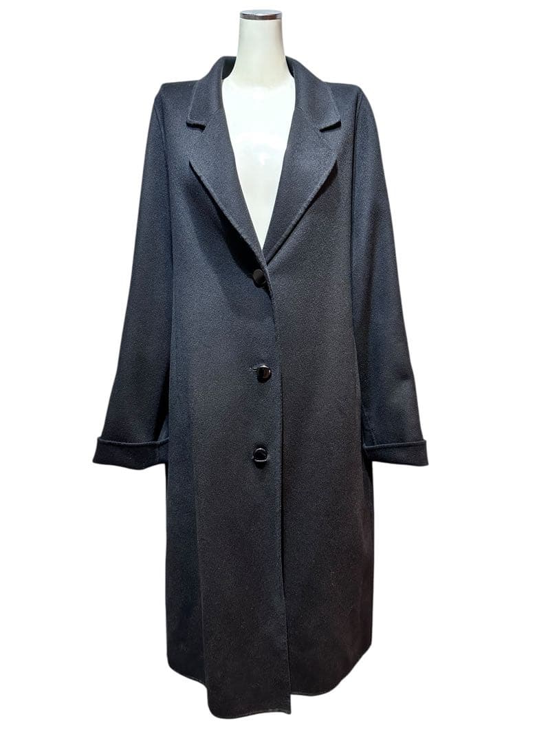 く*ー様 最高級！イタリア製 ロロピアーナ カシミヤ100% スーパーロングコー