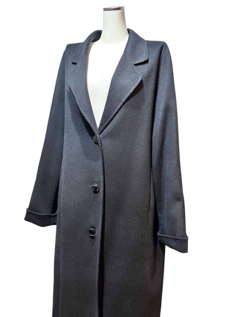 く*ー様 最高級！イタリア製 ロロピアーナ カシミヤ100% スーパーロングコー