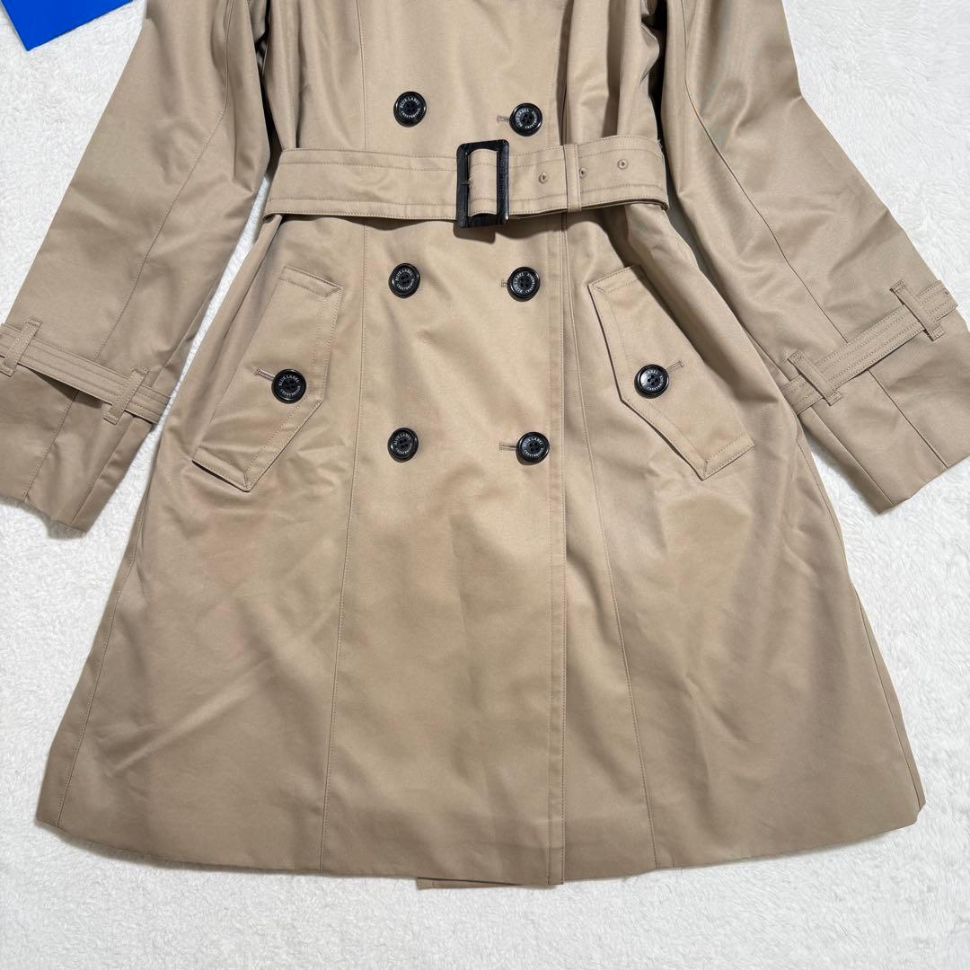 美品　ブルーレーベルクレストブリッジ たトレンチコート　ライナー付き 38