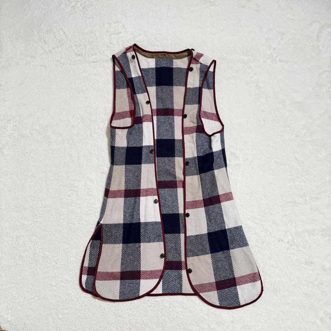 美品　ブルーレーベルクレストブリッジ たトレンチコート　ライナー付き 38