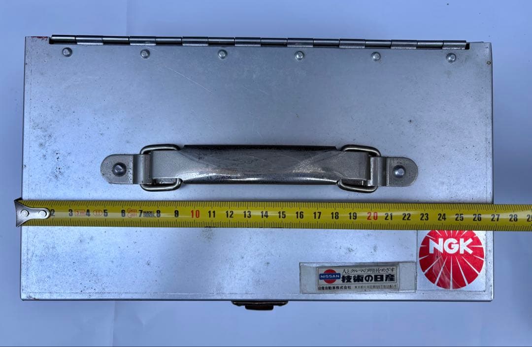 NGK製アルミプラグBOX、他