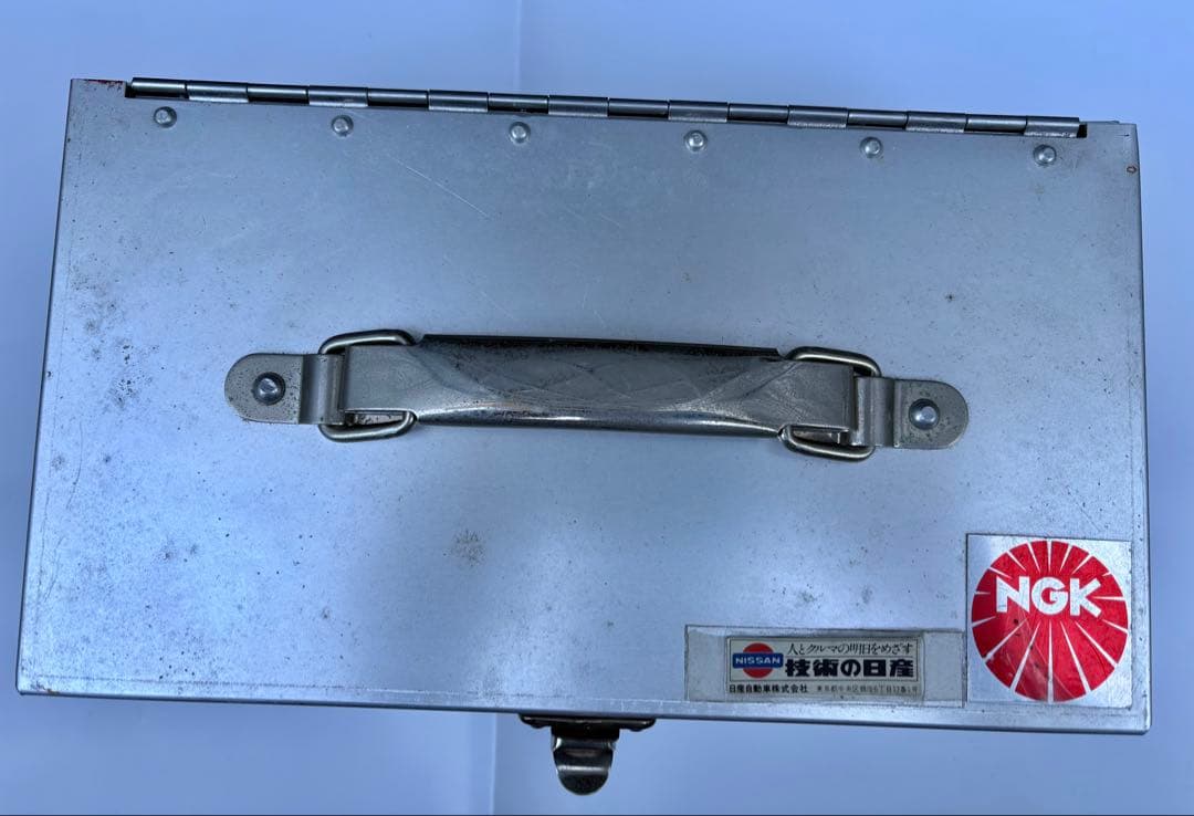 NGK製アルミプラグBOX、他