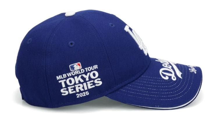 ニューエラ GR8 ドジャース キャップ MLB東京シリーズ Cap BLUE