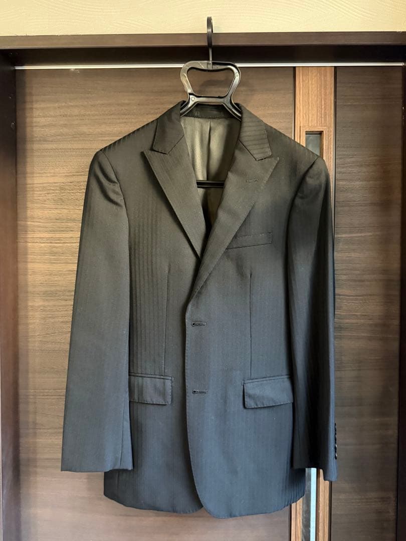 BURBERRY スーツ羊毛100 （ラムウール）セットアップ