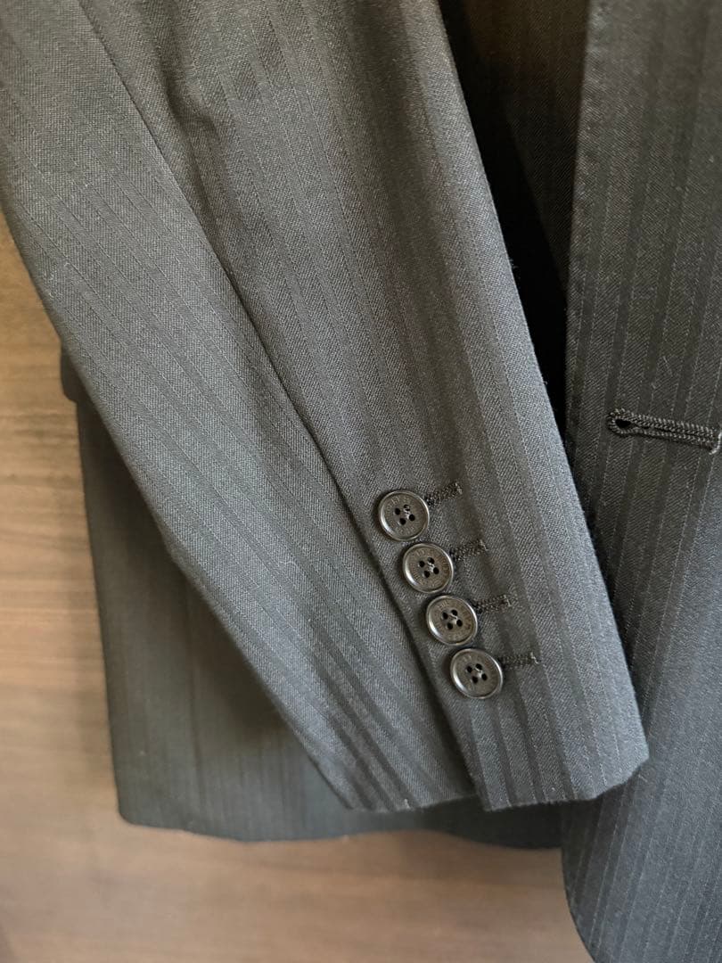 BURBERRY スーツ羊毛100 （ラムウール）セットアップ