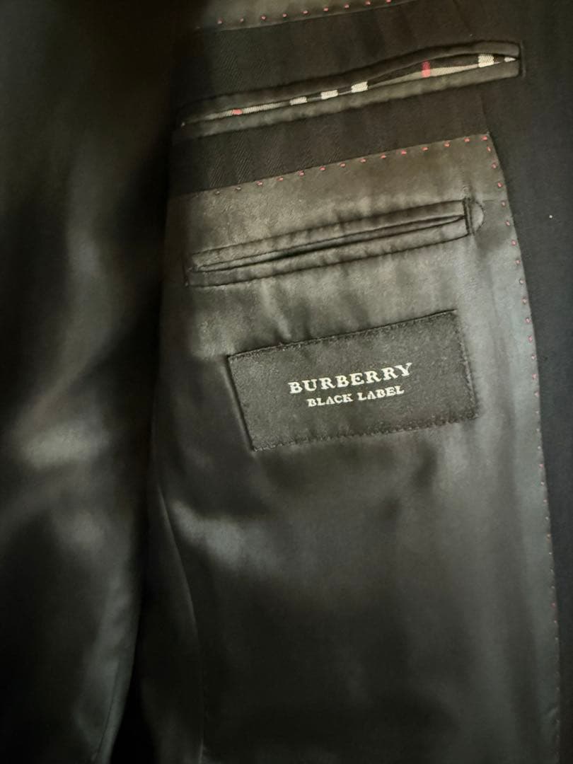 BURBERRY スーツ羊毛100 （ラムウール）セットアップ