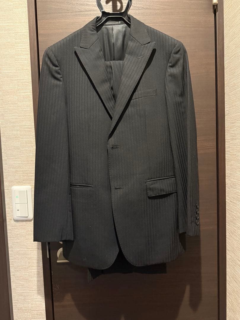 BURBERRY スーツ羊毛100 （ラムウール）セットアップ