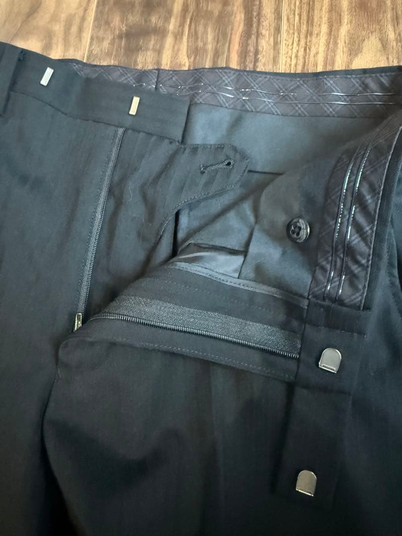 BURBERRY スーツ羊毛100 （ラムウール）セットアップ