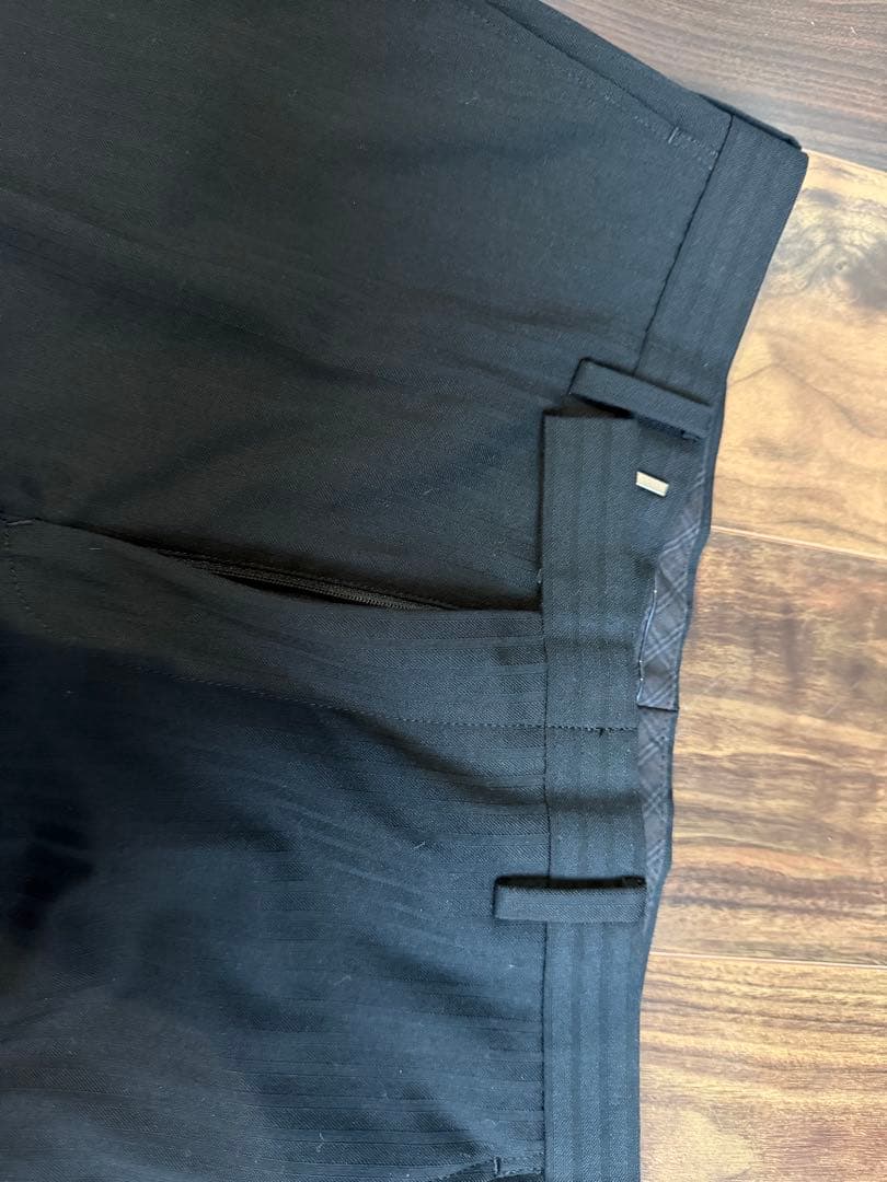 BURBERRY スーツ羊毛100 （ラムウール）セットアップ