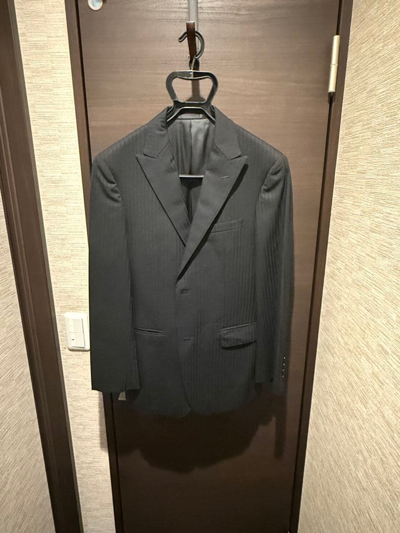 BURBERRY スーツ羊毛100 （ラムウール）セットアップ