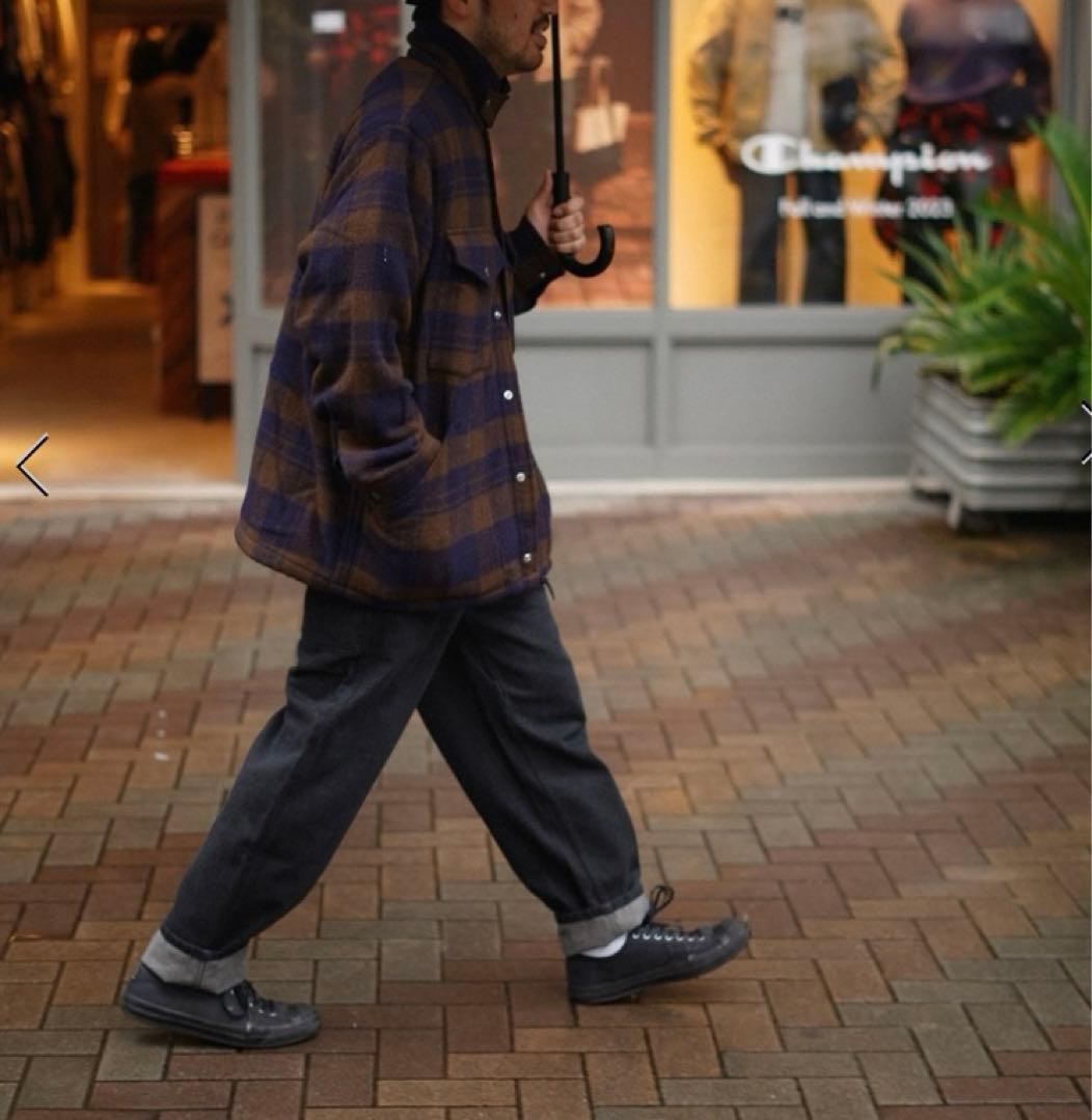 ノースフェイス パープルレーベル ウールフィールドCPO ジャケット ブラウン