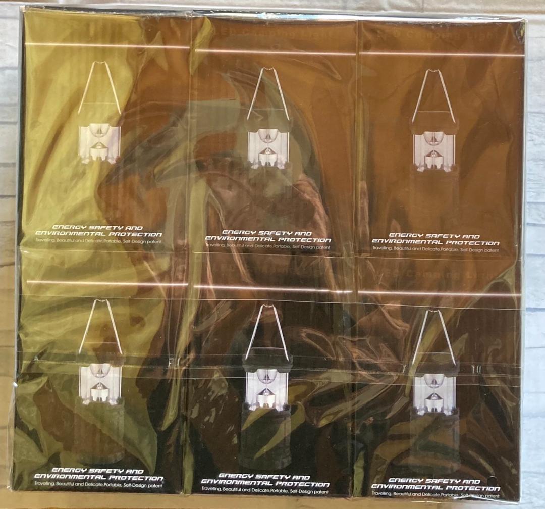 ❤圧倒的な高コスパ6台セット❣アウトドアから災害・停電時の備えに♪❤ランタン