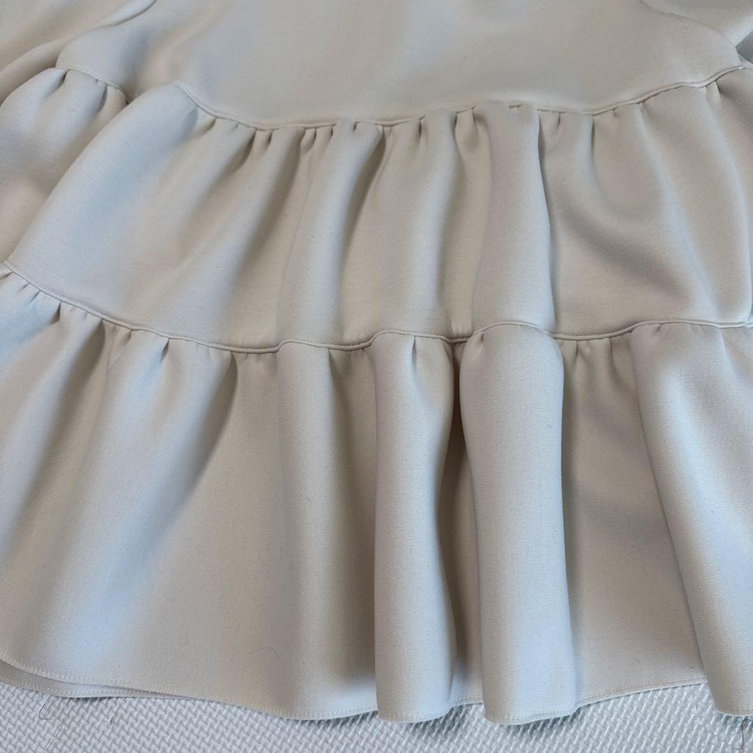 Yori ダンボールティアードパーカー