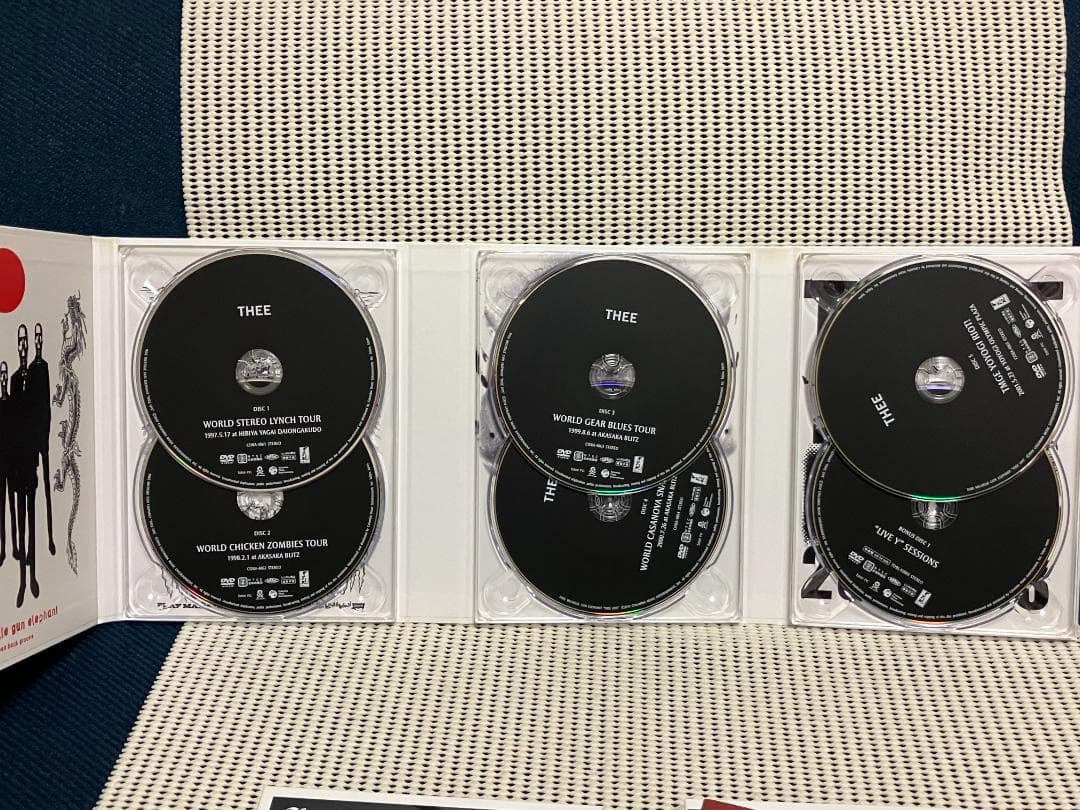 ミッシェル・ガン・エレファント\"THEE LIVE\"　限定DVD-BOX