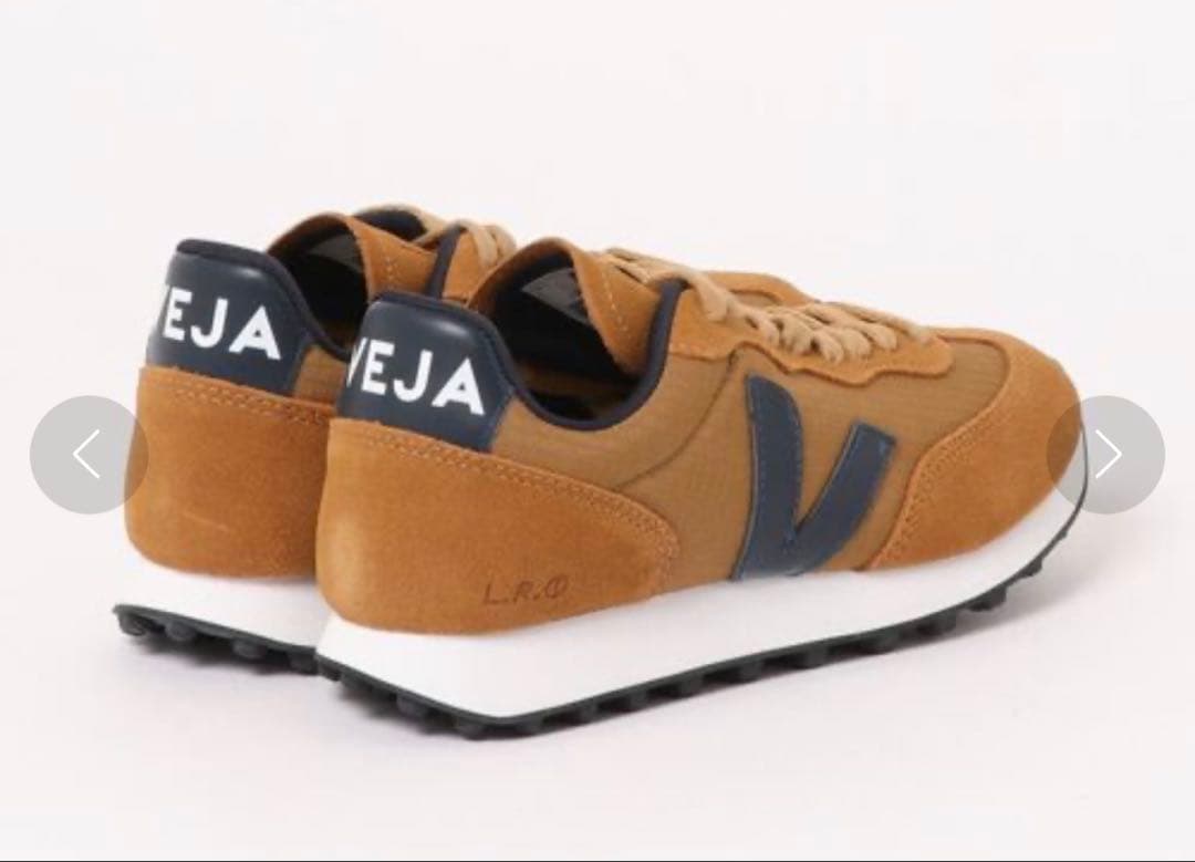 新品　【VEJA】スニーカー/RIO BRANCO＜brown＞