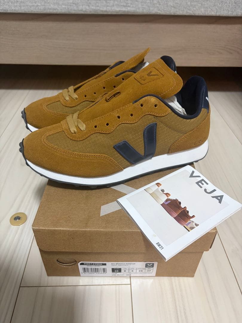 新品　【VEJA】スニーカー/RIO BRANCO＜brown＞