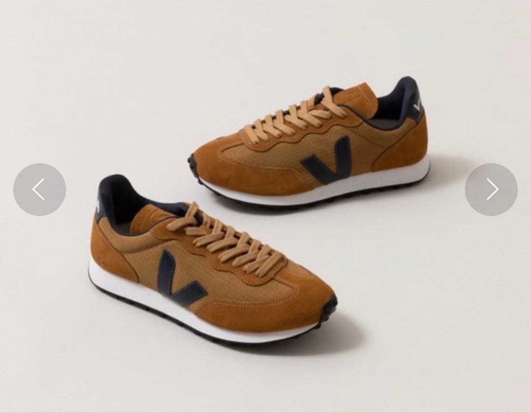 新品　【VEJA】スニーカー/RIO BRANCO＜brown＞