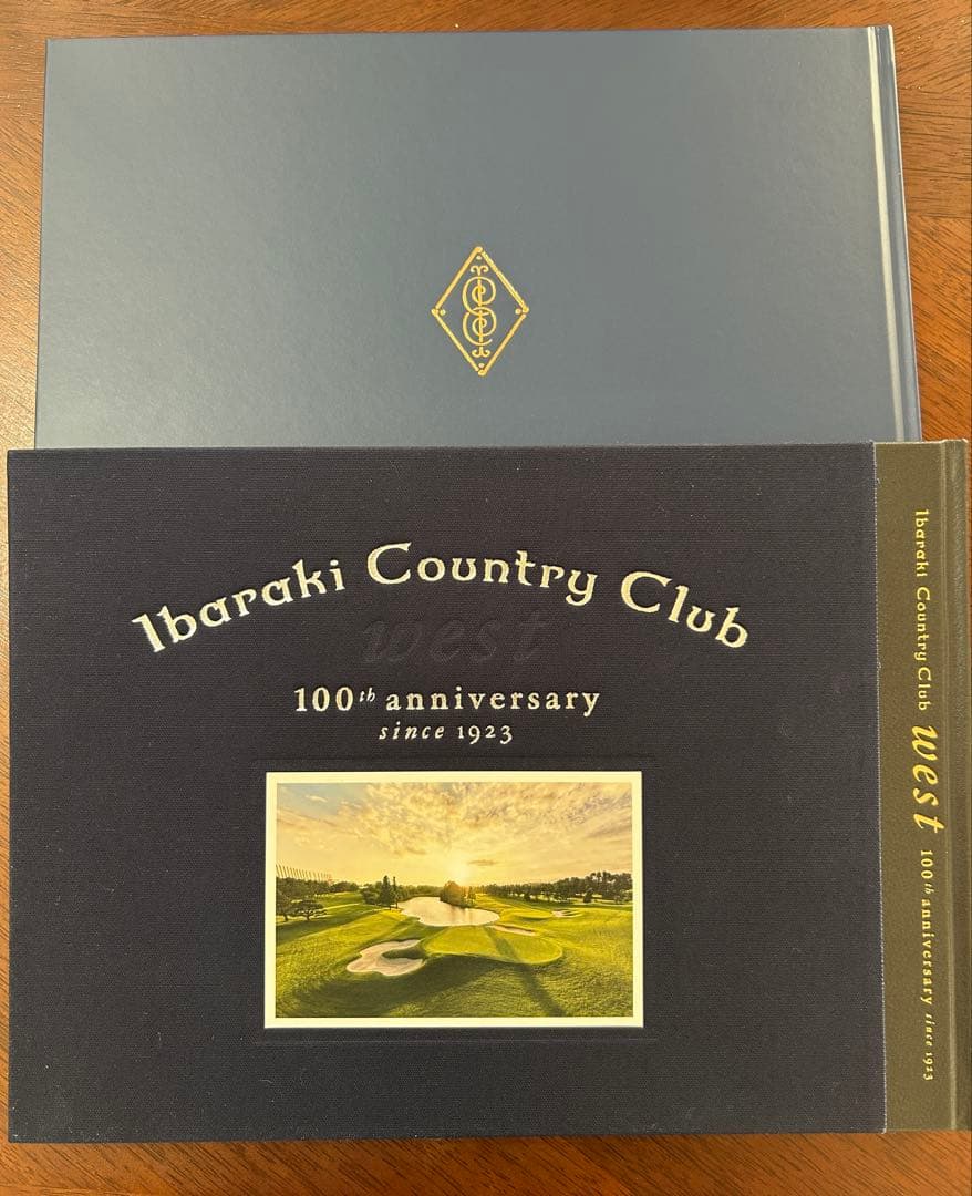 【超希少・2冊セット】茨木カンツリー倶楽部 創立100周年記念誌＆写真集