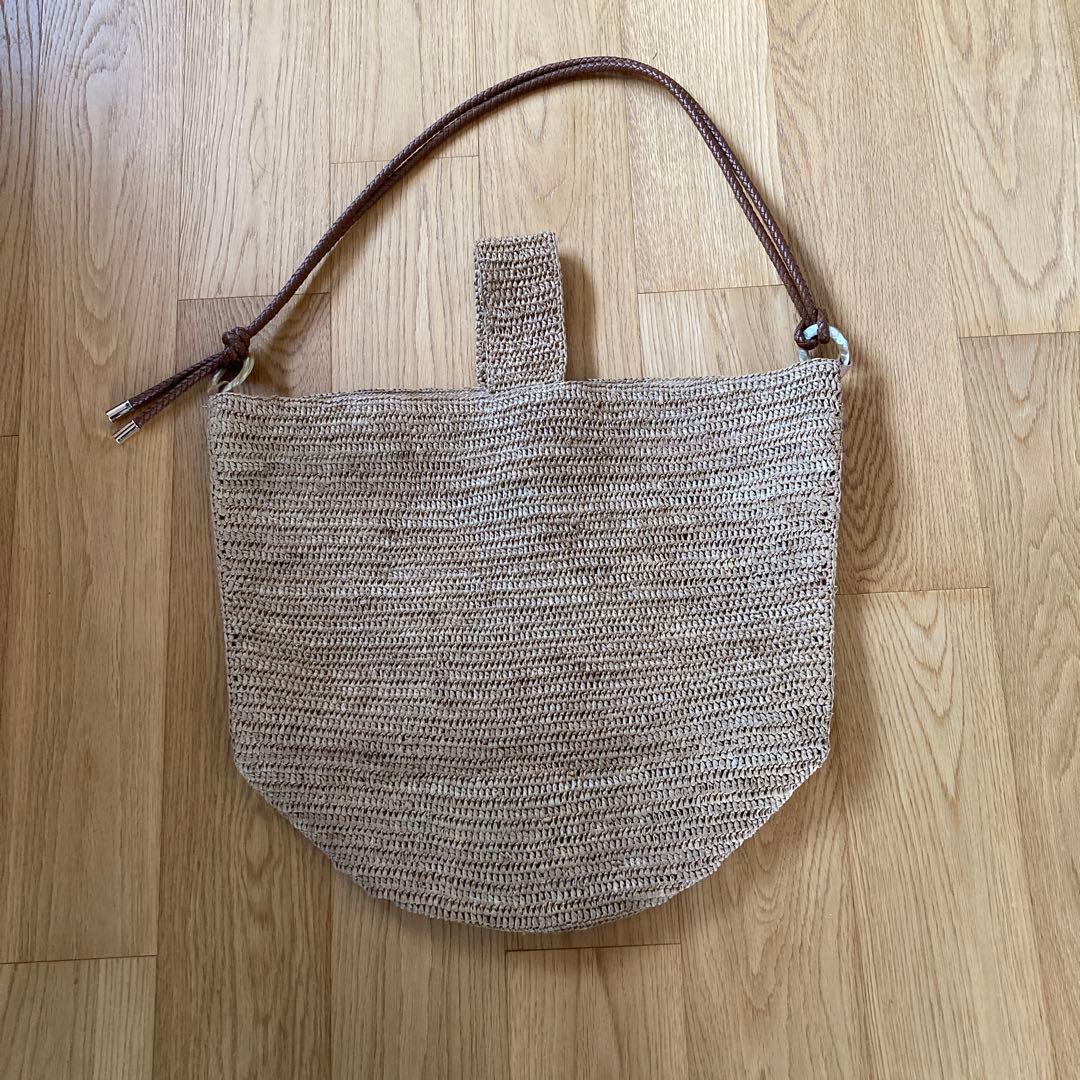 A point etc アポワンエトセ　ラフィアロープバック