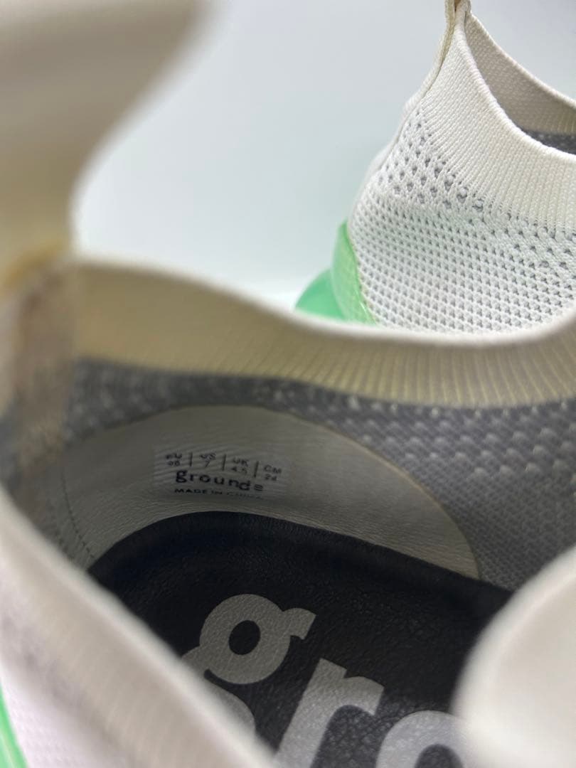 grounds ローカットスニーカー