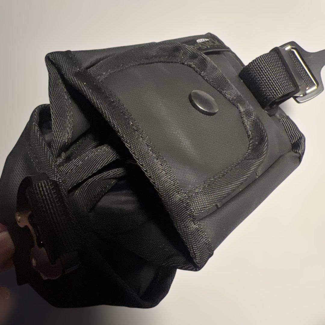 BAGJACK HNTRポーチ ハイグロッシー素材 ハンター スマホケース