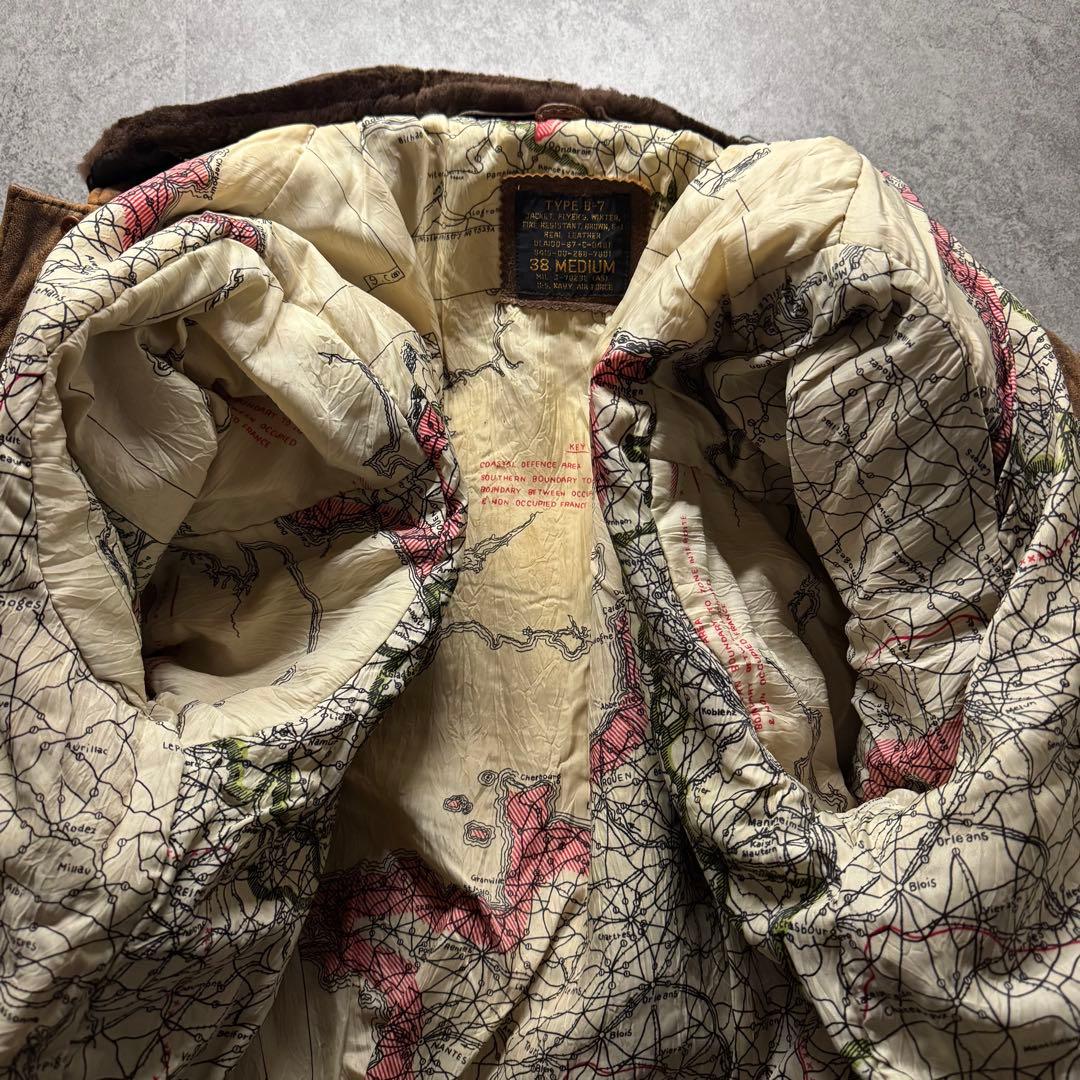 【90s vintage】フライトジャケット　G-1 A-2 短丈　本革　襟ボア