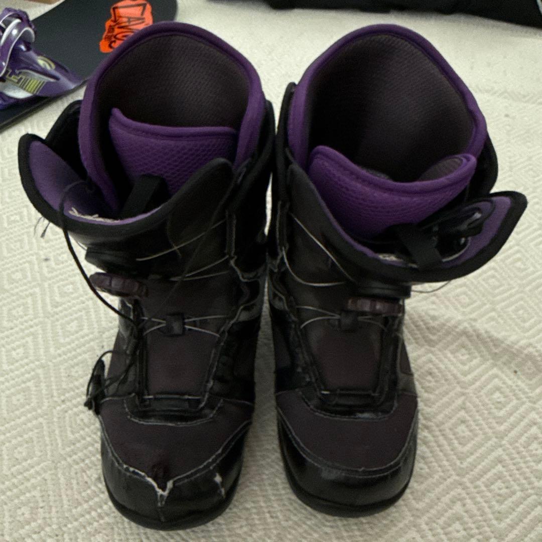 スノーボード　ビンディング　ブーツ3点セット