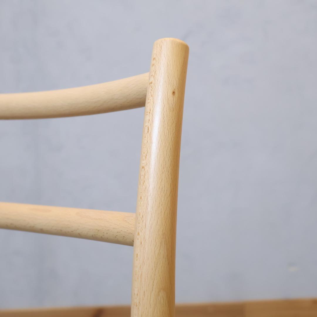 秋田木工 AKIMOKU ルフト ブナ材 ダイニングチェア 軽量 北欧スタイル