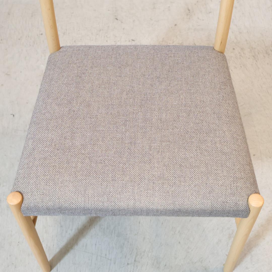 秋田木工 AKIMOKU ルフト ブナ材 ダイニングチェア 軽量 北欧スタイル