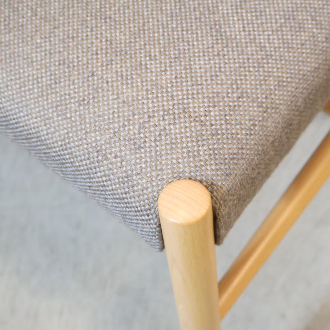 秋田木工 AKIMOKU ルフト ブナ材 ダイニングチェア 軽量 北欧スタイル