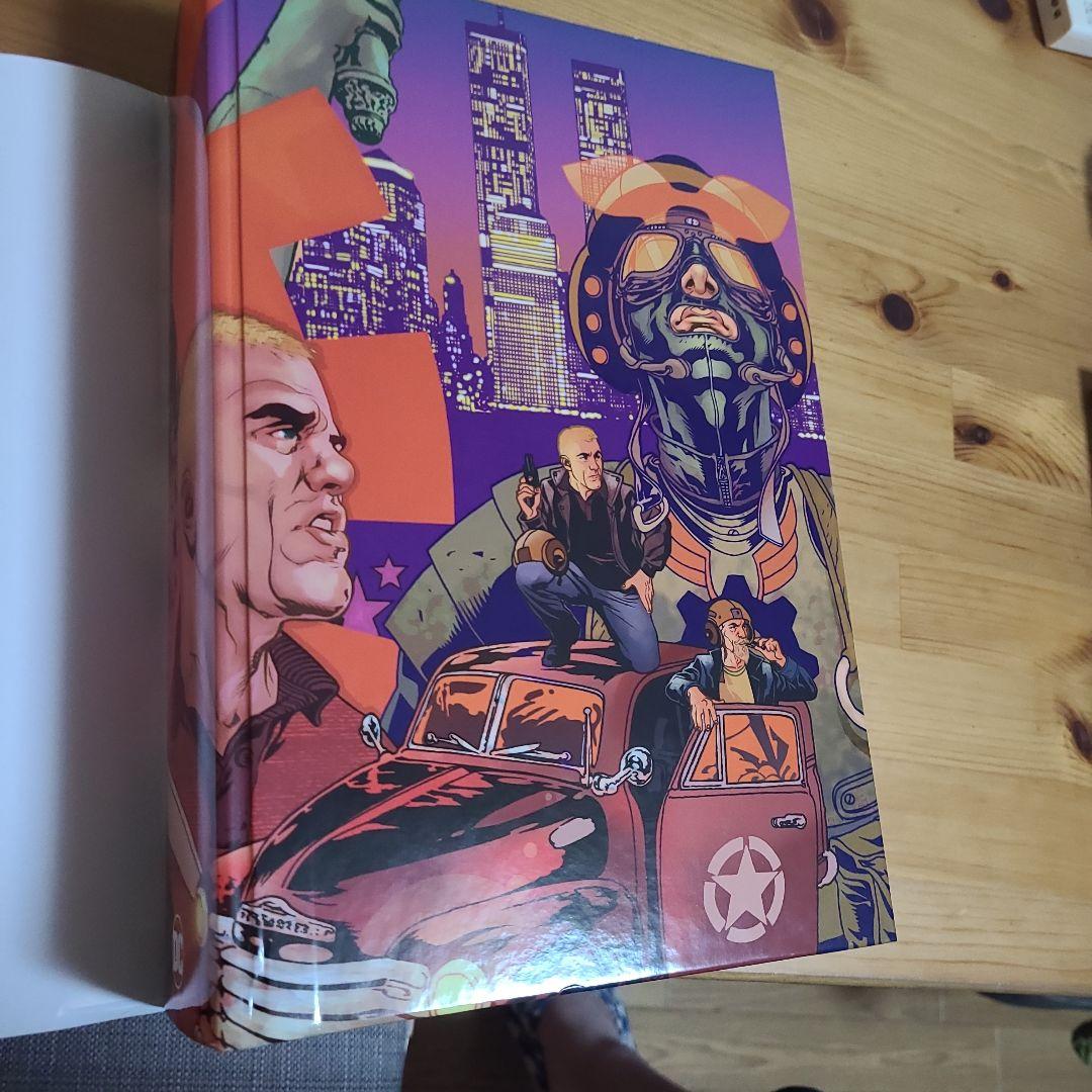 洋書 Ex Machina: The Complete Series Omnibus