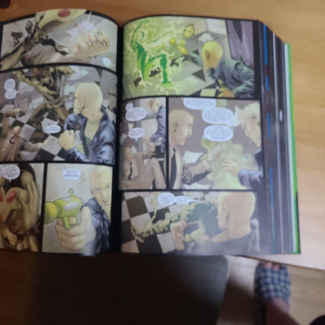 洋書 Ex Machina: The Complete Series Omnibus