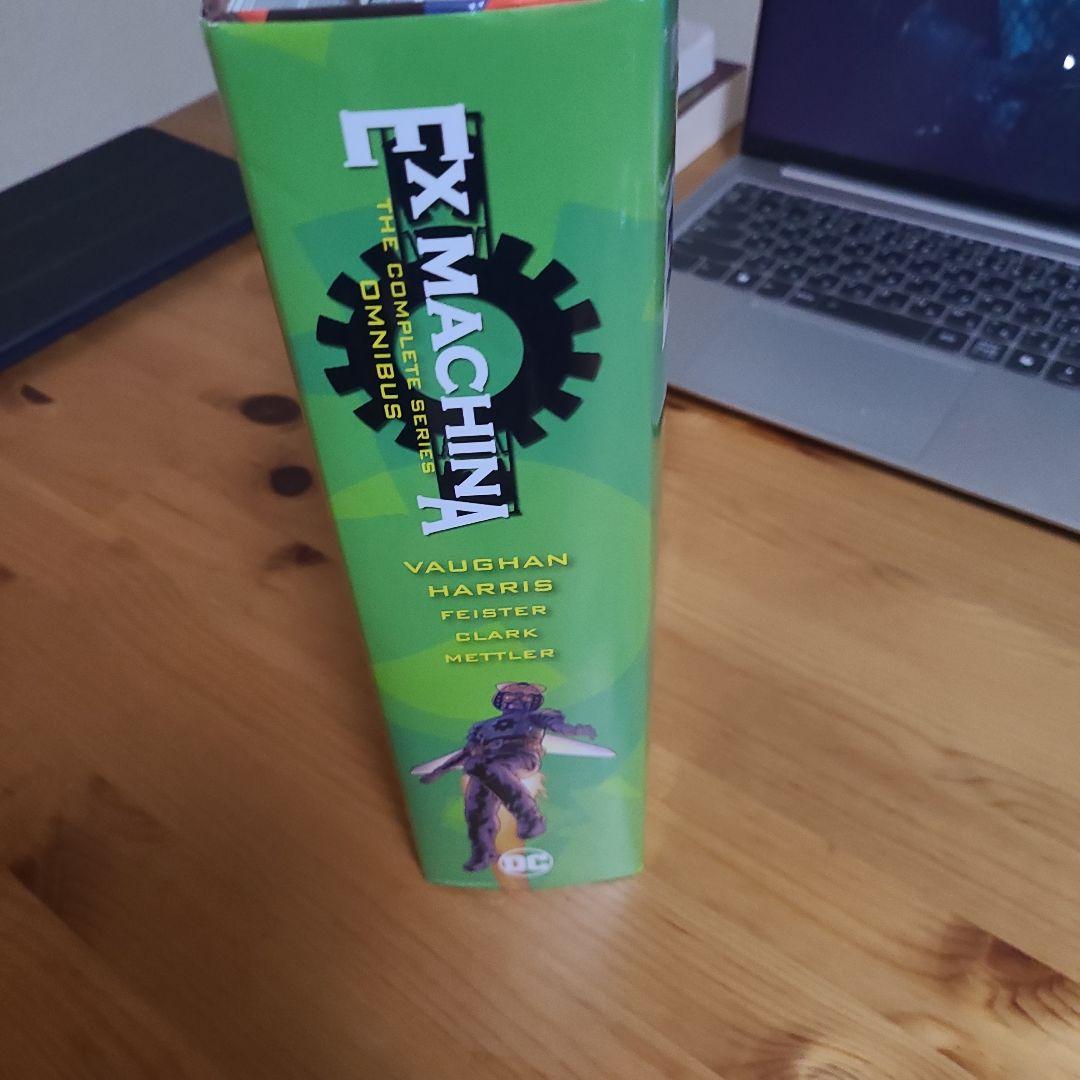 洋書 Ex Machina: The Complete Series Omnibus