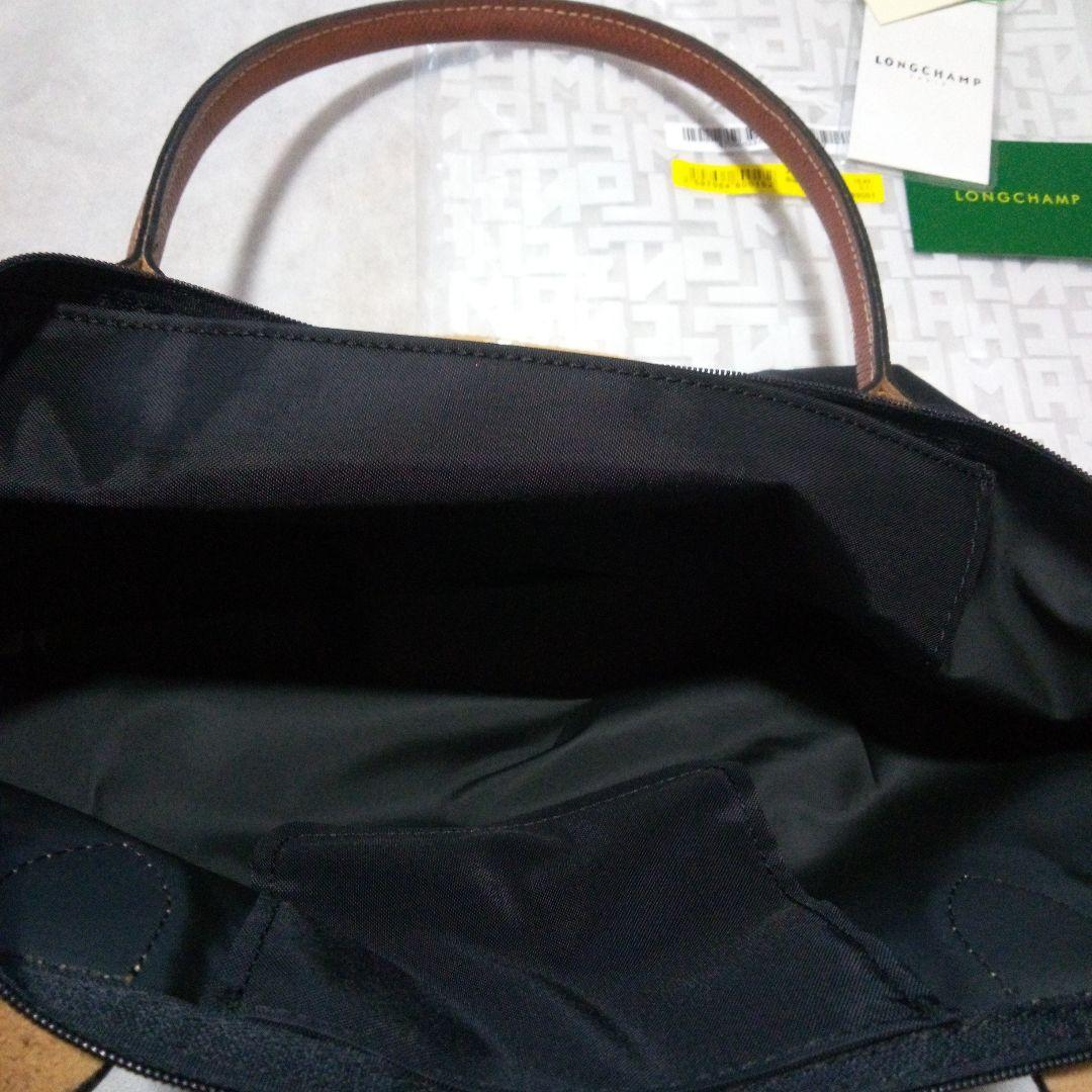 わんわんロンシャン ル プリアージュ ブラック 黒 トート ショルダー