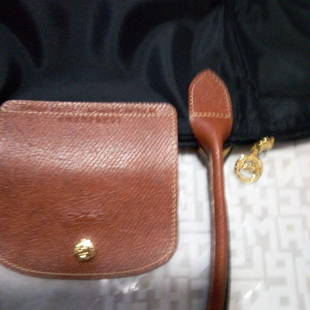 わんわんロンシャン ル プリアージュ ブラック 黒 トート ショルダー