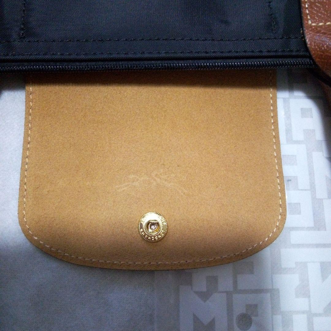 わんわんロンシャン ル プリアージュ ブラック 黒 トート ショルダー