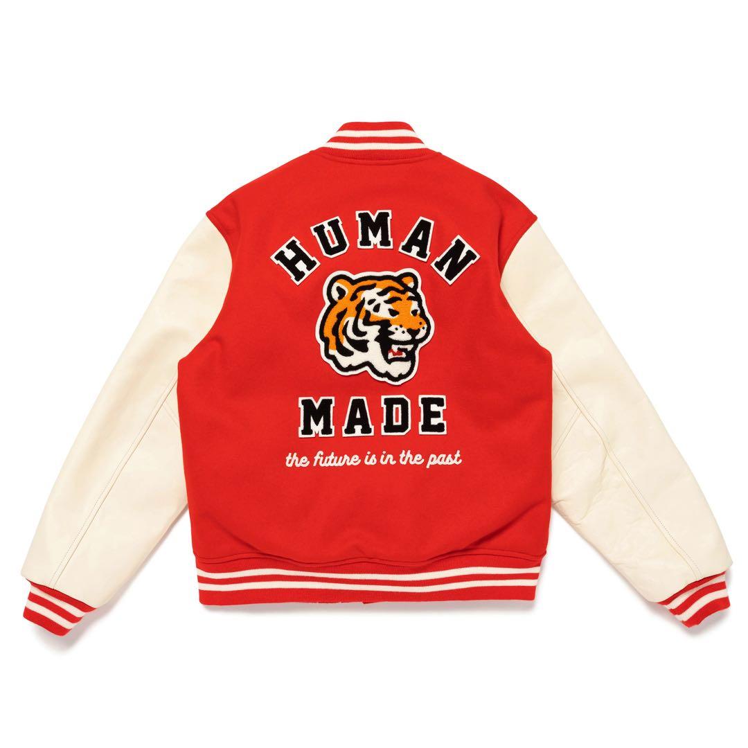 ジャケット・アウター HUMAN MADE VARSITY JACKET