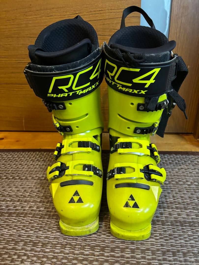 FISCHER スキーブーツ ポディウム RC4 PODIUM 150