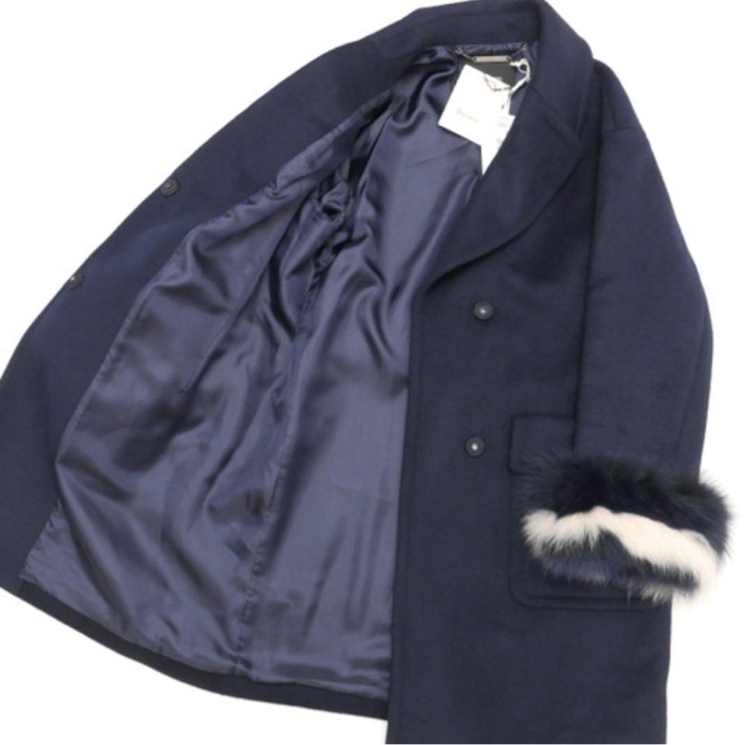 diagram ダイアグラム FOXハーフピーコート