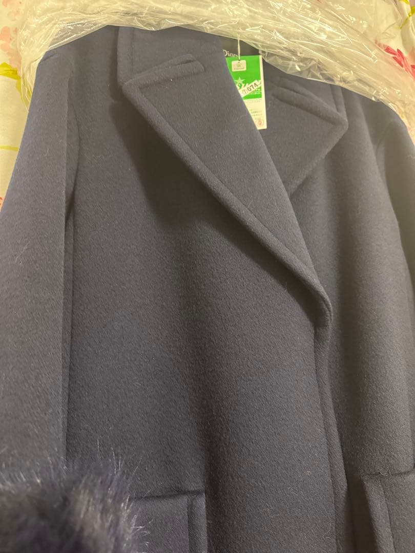 diagram ダイアグラム FOXハーフピーコート