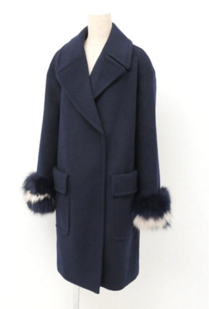 diagram ダイアグラム FOXハーフピーコート