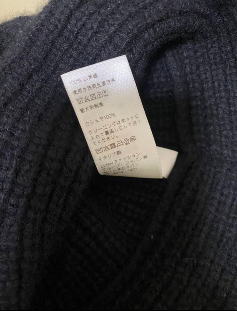 CELINEニットバケットハット バケハ ニット帽