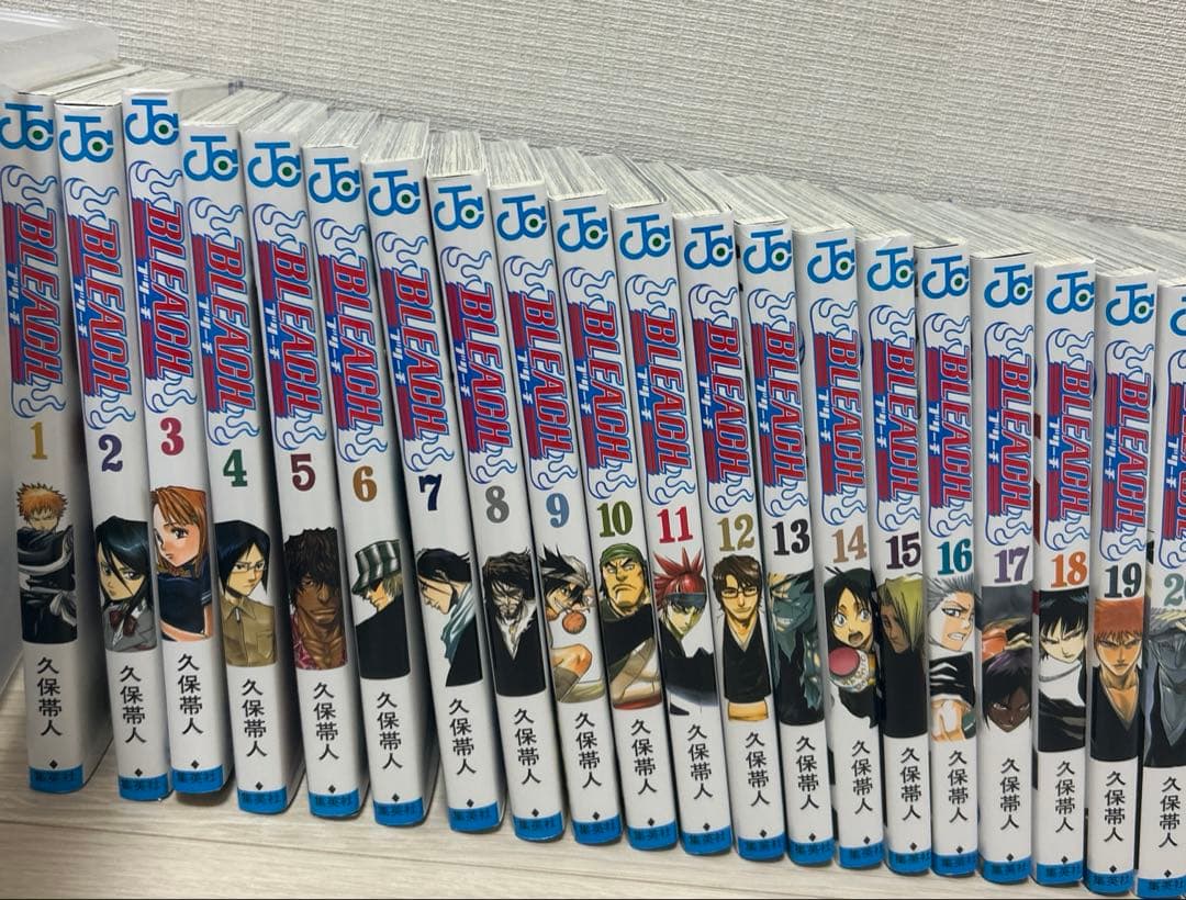 BLEACH 全巻 1巻から74巻 ブリーチ 美品