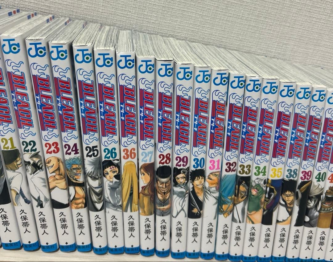 BLEACH 全巻 1巻から74巻 ブリーチ 美品
