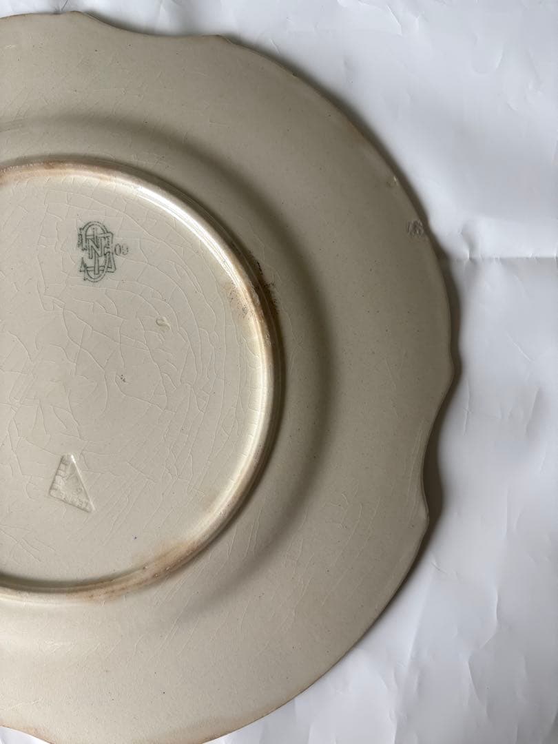 Gien ジアン レリーフプレート 皿