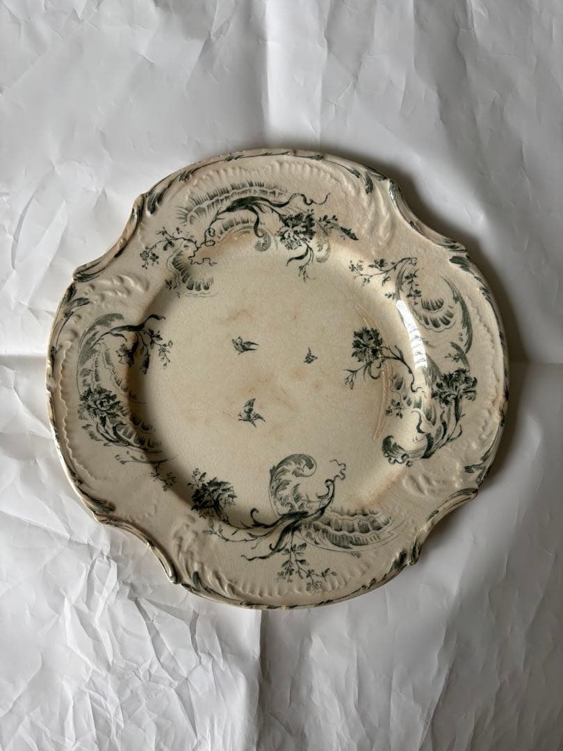 Gien ジアン レリーフプレート 皿