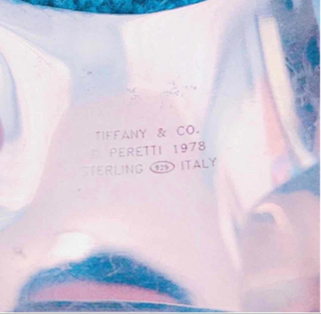 TIFFANY 70s ボーンカフ バングル ロンハーマン マルジェラ